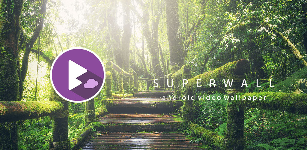 SuperWall Video Live Wallpaper