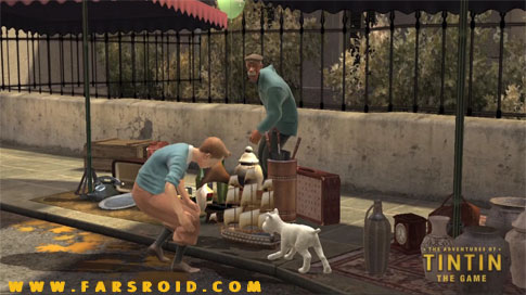 Download The Adventures of Tintin Android APK + Data