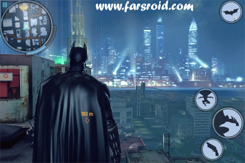 Download The Dark Knight Rises Android + OBB