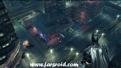 Download The Dark Knight Rises Android + OBB