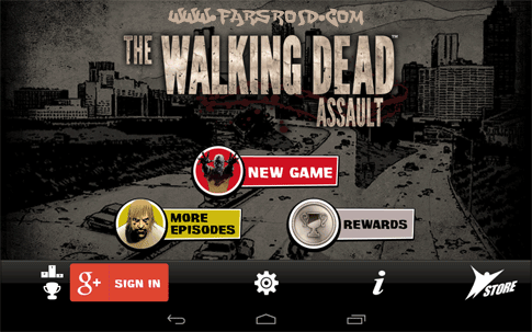 Download The Walking Dead: Assault Android + Data