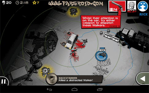 Download The Walking Dead: Assault Android + Data