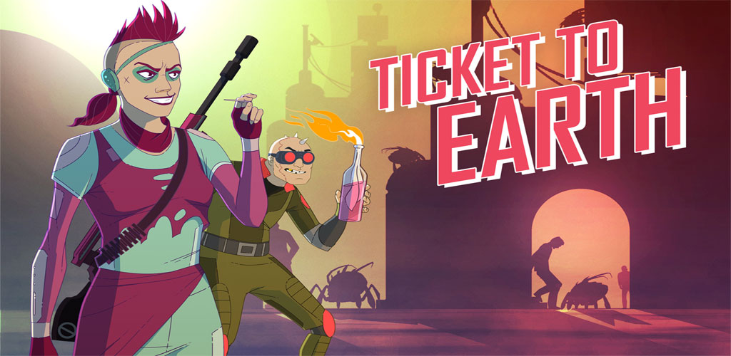 Ticket to Earth Android Games