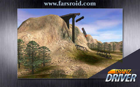 Download Trainz Driver - Android train simulator game + data file