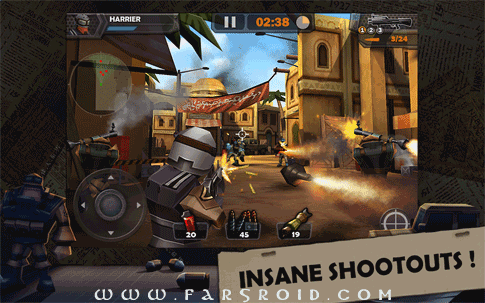 Download WarCom: Genesis Android + OBB