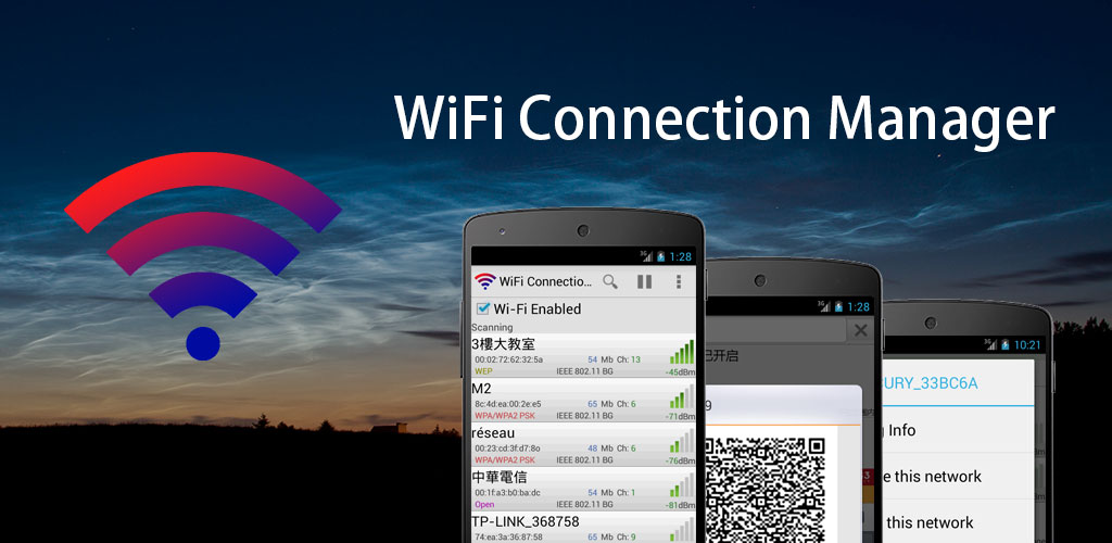 WiFi Connection Manager