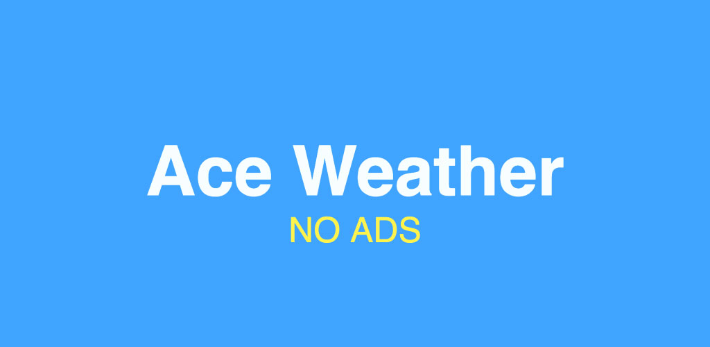 Ace Weather - Ad Free 2020