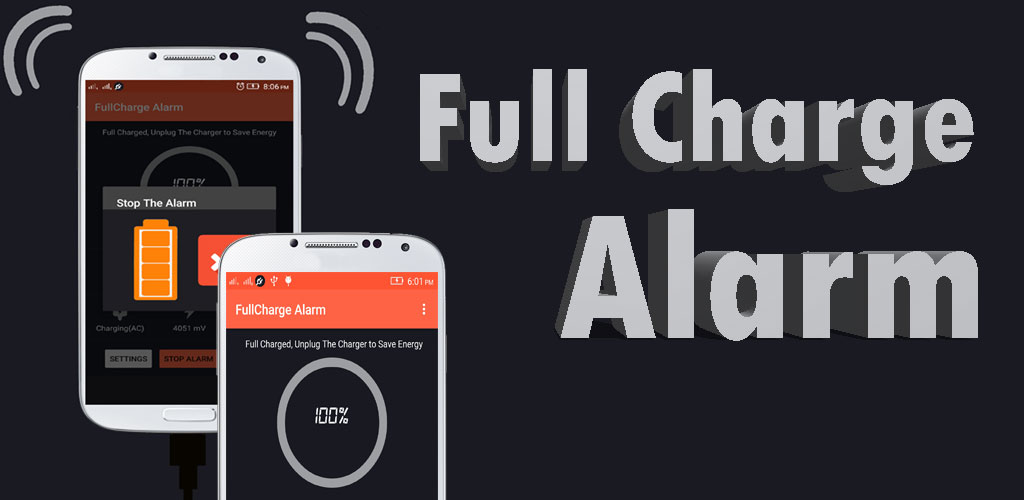 Full Charge Alarm