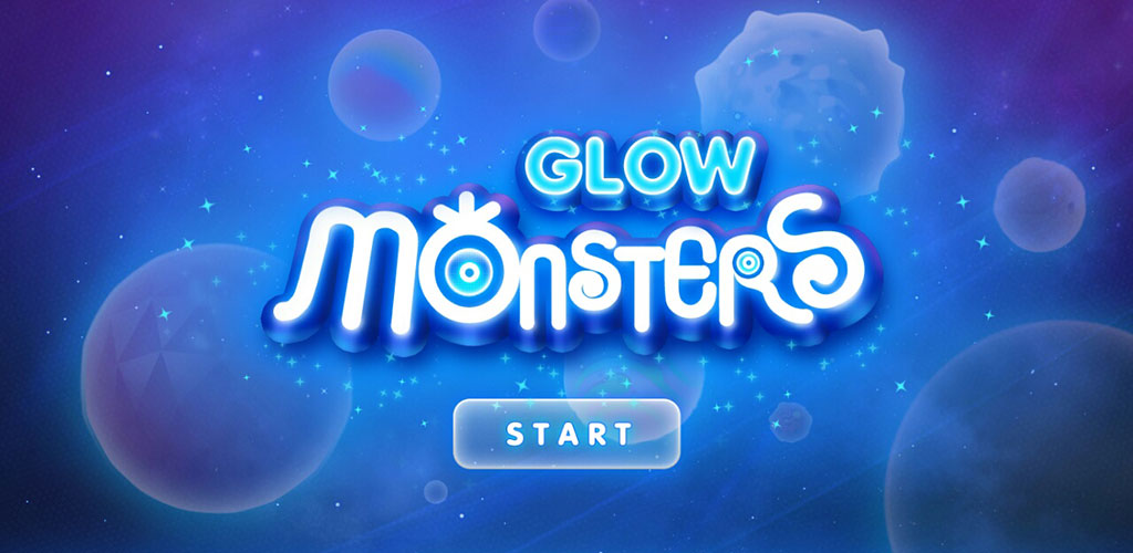 Glow Monsters - Maze survival