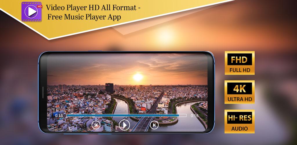 MP4 hd player-Video Player, Music player