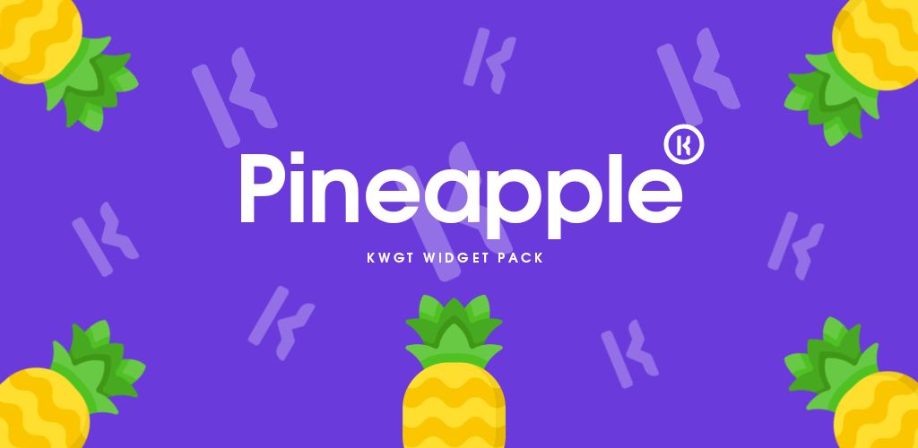 Pineapple KWGT