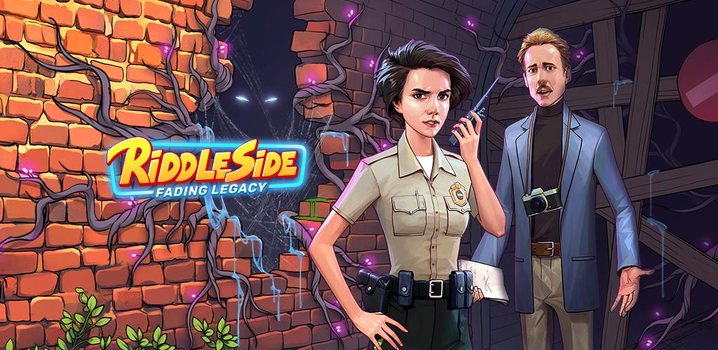 Riddleside: Fading Legacy - Detective match 3 game