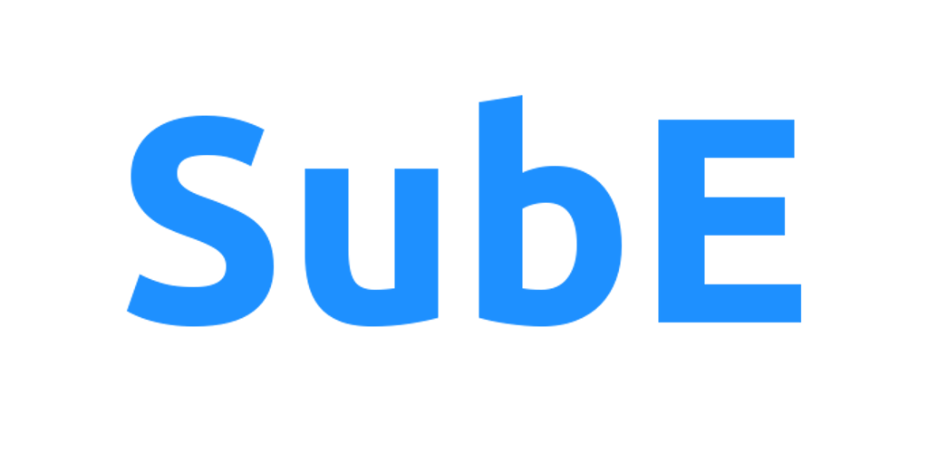 SubE Subtitle Editor