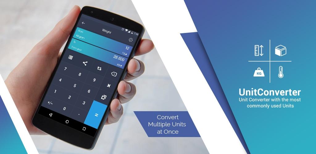 Unit Converter - Unit Conversion Calculator app Pro