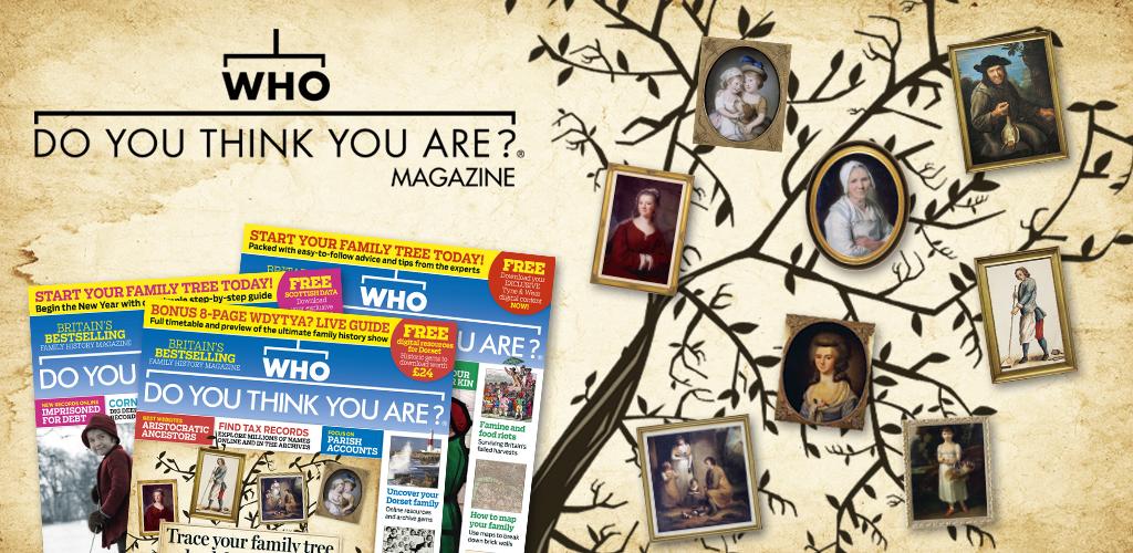 Who Do You Think You Are? Magazine - Family Past