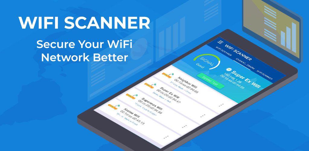 WiFi Scanner PRO