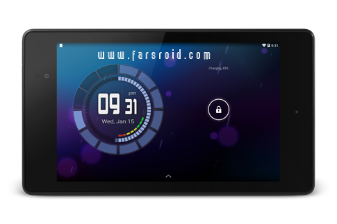 AIO Widgets Android - ویجت های ساعت، باتری، آب و هوا اسمارت فون اندروید