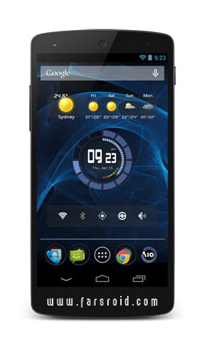 AIO Widgets Android - ویجت های شیک اندروید