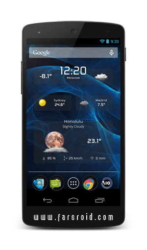 AIO Widgets Android - ویجت های شیک اندروید