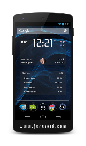 AIO Widgets Android - ویجت های شیک اندروید