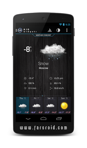 AIO Widgets Android - ویجت های شیک اندروید