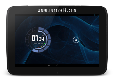 AIO Widgets Android - Android tablet clock, battery, weather widgets