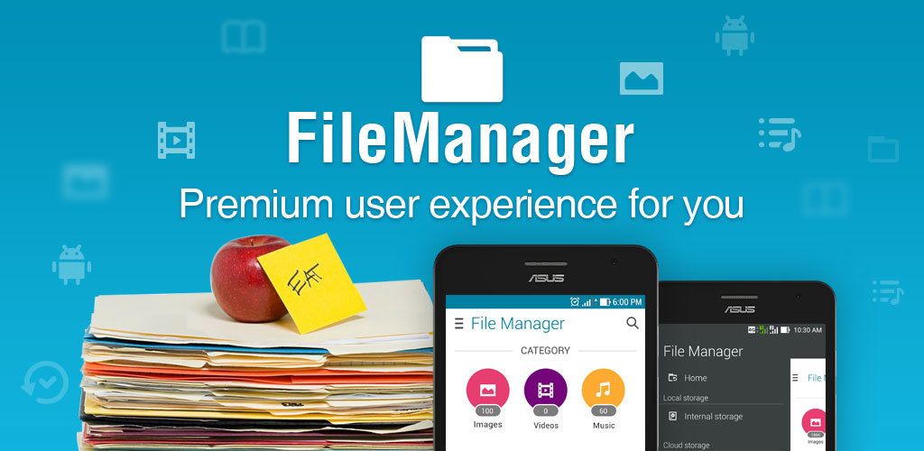 ASUS File Manager