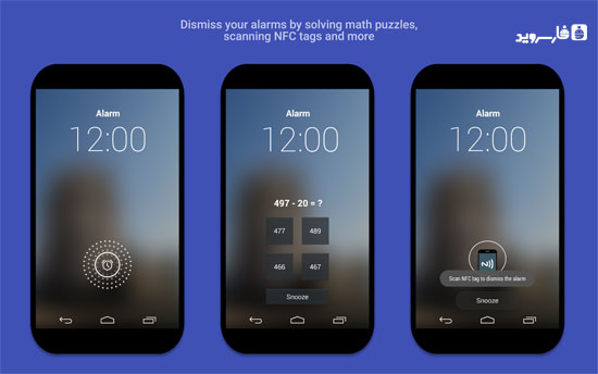 AlarmPad - Alarm clock PRO Android - Android alarm clock app