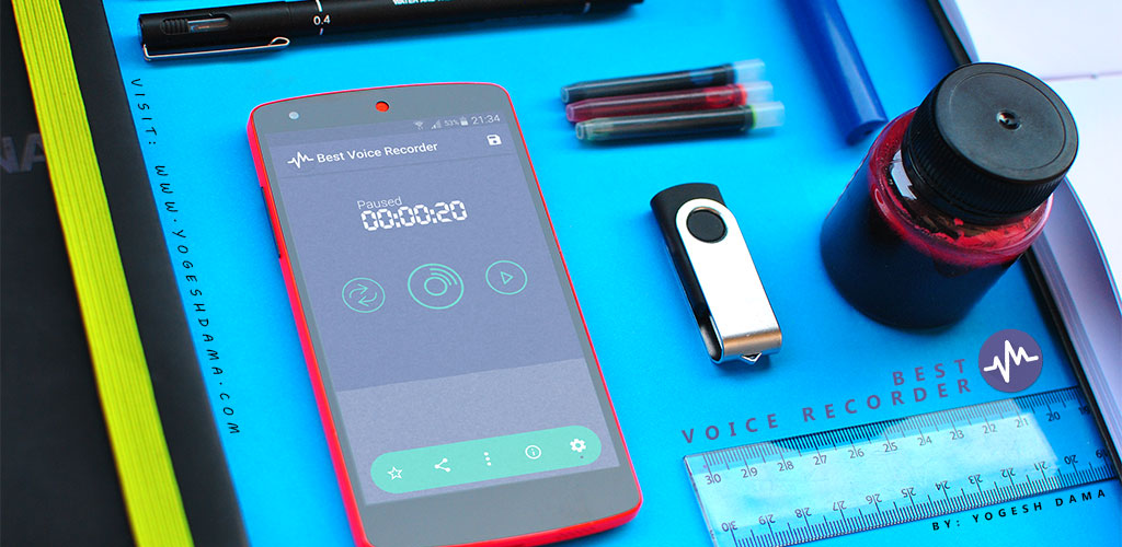 Android Voice Recorder