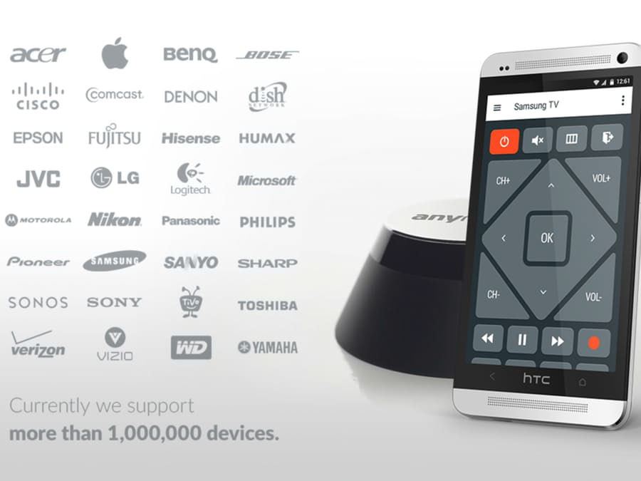 AnyMote Universal Remote Android
