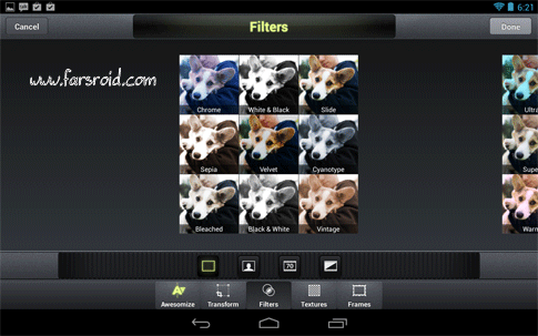 Camera Awesome Android Apk App - NEW