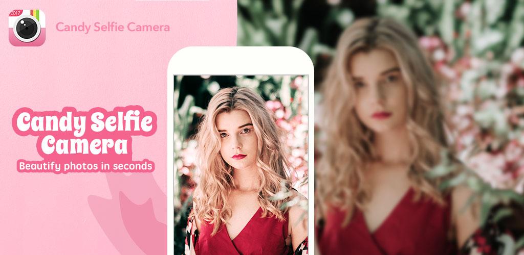 Candy Selfie Camera - Kawaii Photo,Beauty Plus Cam