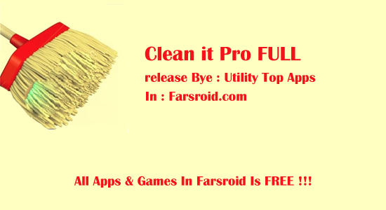 Download Clean it Pro - Android multifunction optimizer!