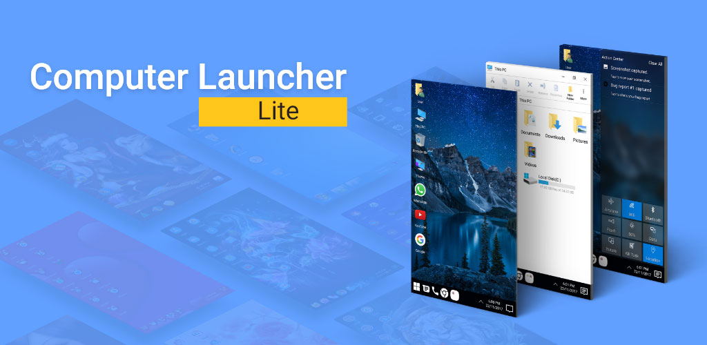 Computer Launcher Lite