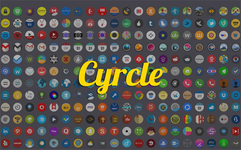 Cyrcle Icon Theme Apex Nova Go Android New Android theme