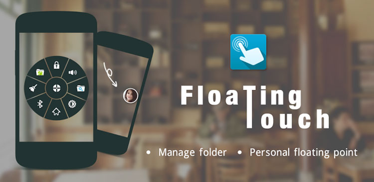 Download Floating Toucher - Floating Controller Android app (Premium)