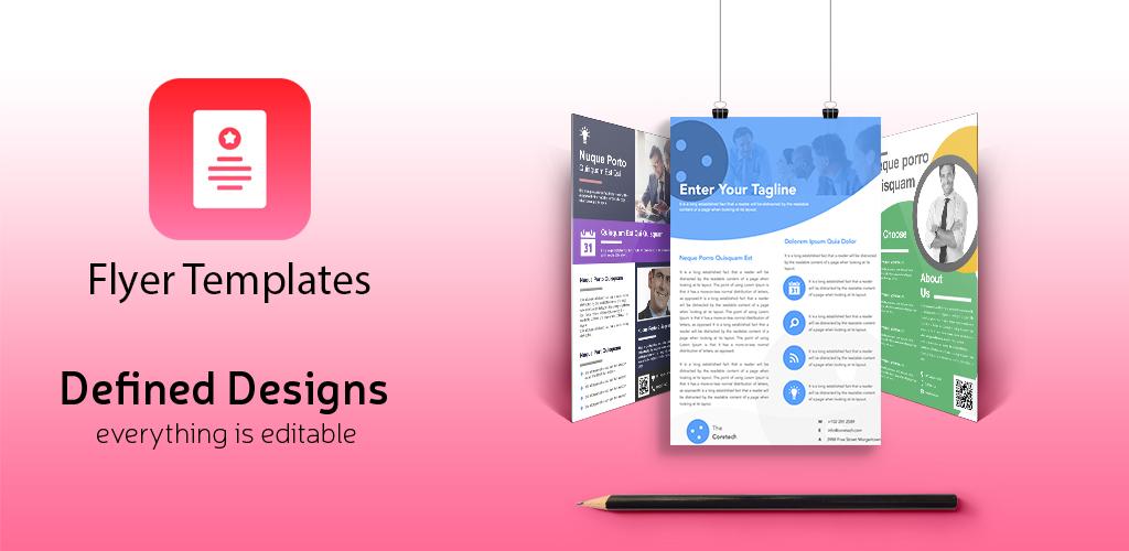 Flyer Maker - Best Poster Maker app PRO