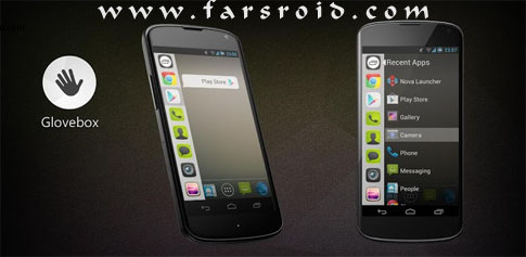 Download Glovebox Launcher - a different launcher for Android 
