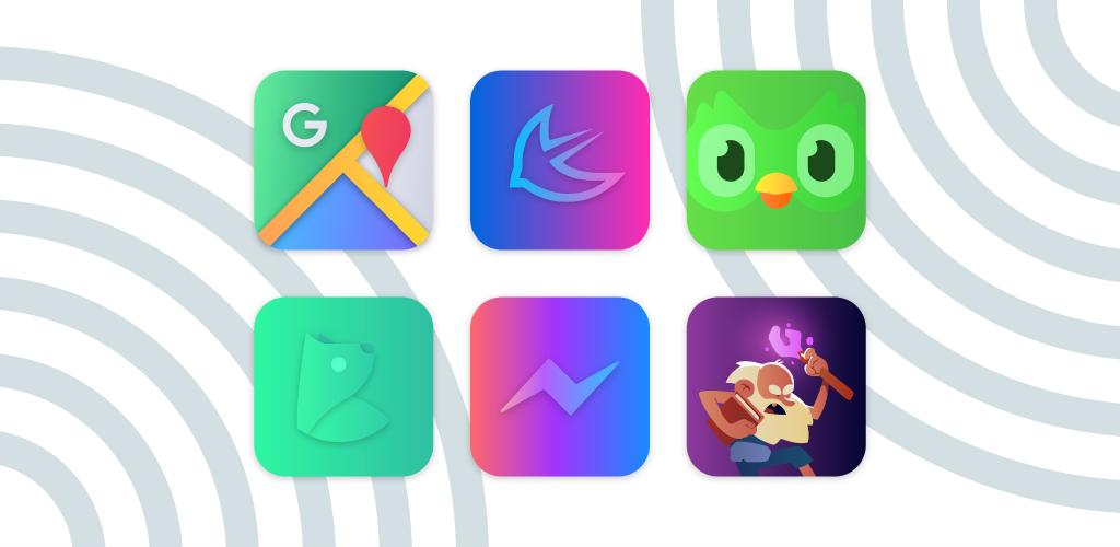 Gradient Icon Pack