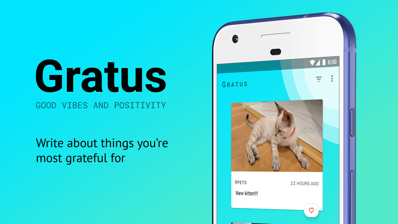 Gratus - promoting good vibes & positivity 