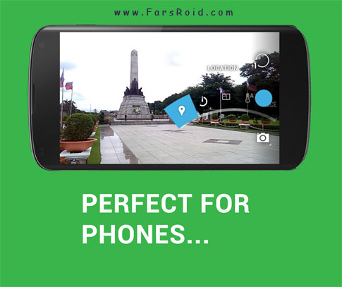 Holo Camera PLUS Android - Android application camera app