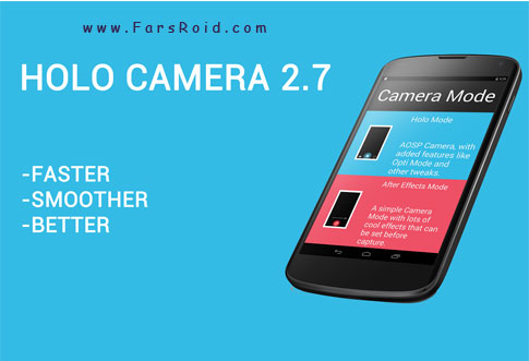 Holo Camera PLUS Android - Android application camera app