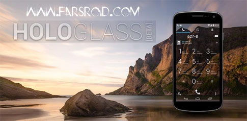 Download HoloGlass Theme - Android Glass Theme 