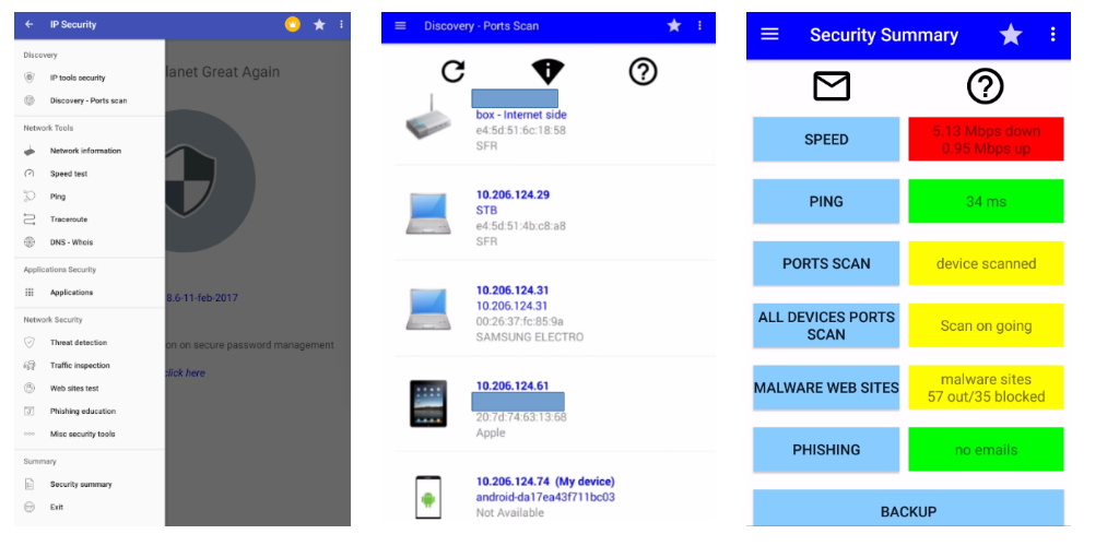 IP Tools and Security Premium