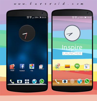 Download Inspire Launcher Android Apk - New FREE