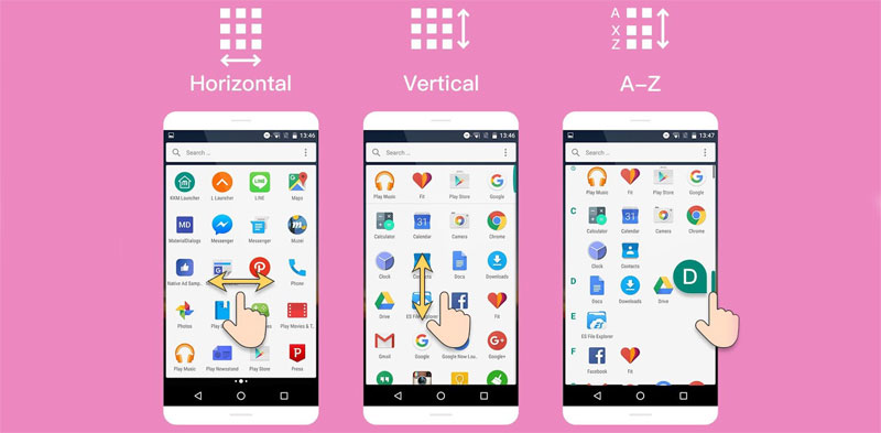 Download KK M Launcher Marshmallow Prime - Android Launcher 6.0!