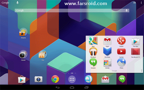 Download KitKat 4.4 Launcher Theme Android Apk - NEW