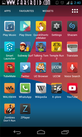 Download KitKat (Apex Nova Adw theme) Android Apk