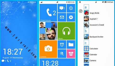 Download LAUNCHER 8 PRO - Super Launcher for Windows Phone 8 Android