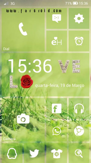 LAUNCHER 8 PRO Android - the new Android launcher